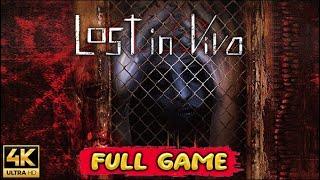 LOST IN VIVO Gameplay Walkthrough [4K 60FPS] - No Commentary (FULL GAME)