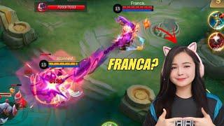 DAXMA vs TOP 1 GLOBAL FRANCO? FRANCA THE 1HIT FRANCO | MLBB