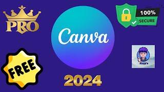 How to get Canva Pro for free #canva