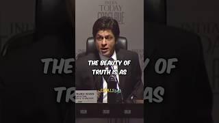 The Beauty of truth..... SRK #shorts #youtubeshorts #short