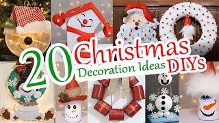 20 DIY Christmas Decoration Ideas at Home 2024 - Christmas Craft Ideas