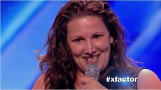 Sam Bailey, Prison Officer, 1st Arena Audition So Strong! WOW! | "Who's Loving You"