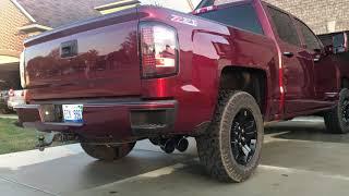 2016 Silverado 1500 Corsa Sport exhaust