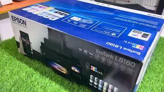 Epson EcoTank L8180 Multifunction A3+ InkTank Printer  available at Compu World (www.evyapaar.com)