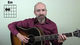 Acoustic Guitar Basics - learn Acoustic Guitar