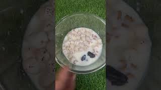 DryFruits Shake Recipe……By Dt.Diksha #healthy2bfit #SummerDrinks #ShakeRecipes #lowcaloriesshake