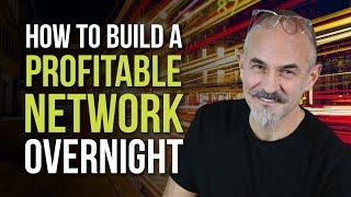 How to Make Money Networking - Build a Profitable Network Overnight Without Feeling Gross About It