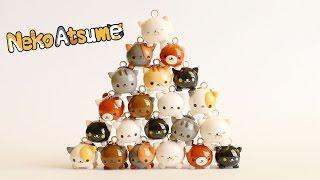 Neko Atsume Tsum Tsums?!│Shop Update #5.5 (Polymer Clay Charms)