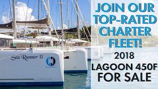 2018 Lagoon 450F Sailing Catamaran FOR SALE "INDY" | Option for Guaranteed Income Program