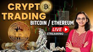 Crypto Live Trading | 19 Nov | Bitcoin / Ethereum #cryptotrading #bitcoin #crypto