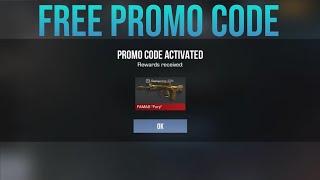 Famas “Fury” Promo code 0.31.1 Standoff 2