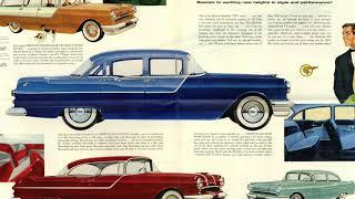 Clash of the Classics - 1955 Pontiac Chieftain vs. 1955 Buick Century