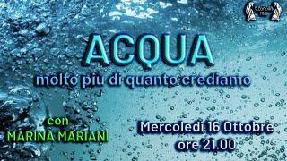 ACQUA Molto più di quanto crediamo - Marina Mariani