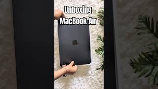 Unboxing My New Apple MacBook Air(M3) #apple #macbook #macbookair