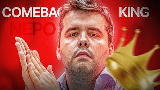 The Comeback King | Ian Nepomniachtchi vs Magnus Carlsen | World Blitz Finals Game 3