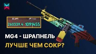 MG4 ШРАПНЕЛЬ ПУЛЕМЕТ - ЛУЧШЕ ЧЕМ СОКР? ПРОТИВОРЕЧИВЫЕ ВОСПОМИНАНИЯ - CONFLICTING MEMORIES ONCE HUMAN