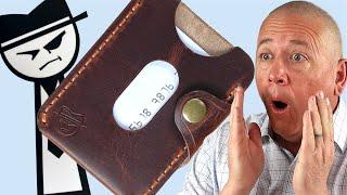 PROVEN DESIGN? Speakeasy D'Avella wallet REVIEW