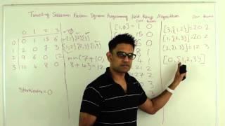 Traveling Salesman Problem Dynamic Programming Held-Karp