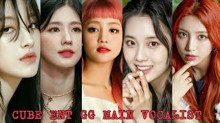 Cube Ent Girl Group Main Vocal @theunitedcube