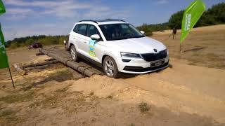 Skoda Karoq не боится плохих дорог СтельмахProAuto