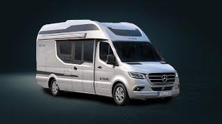 Mercedes Sprinter Van - GRP Monocoque Motorhome 2022