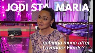 Jodi Sta Maria magpapahinga after LAVENDER FIELDS, nagkwento sa fight scenes with Janine Gutierrez