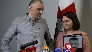 Сергей Тихановский разучился говорить в тюрьме