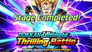 New Nuke Event, Stage 1 Completed! of Dokkan Ultimate Thrilling Battle! (DBZ Dokkan Battle)