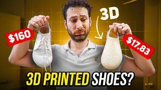 Normal shoes suck. 3D Print THESE Instead!