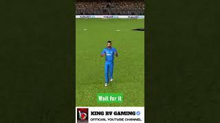 #shorts Zaheer Khan taking wicket against Bangladesh | 2011 world cup | realcricket20 gameplay |