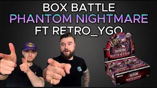 Yu-Gi-Oh! | Phantom Nightmare Box Battle Ft @RetroYGO #box #opening