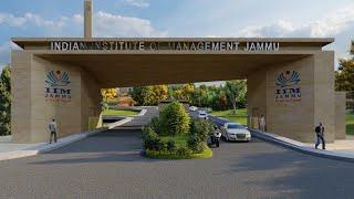 Virtual tour of proposed campus | IIM Jammu