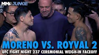 Brandon Moreno vs. Brandon Royval 2 Final Faceoff For Main Event Rematch | UFC Fight Night 237