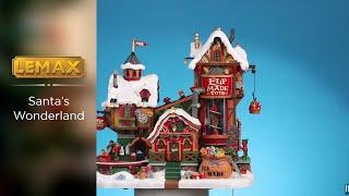 Lemax 75190 Elf Made Toy Factory