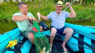 We caught some fish and relaxed with Chikha at the Fishing Recreation Center. Fishing.