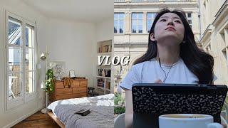  Paris 파리 브이로그 | 마음에 쏙 든 파리 에어비앤비, 장보고 요리하고 러닝하고 자전거 타고, 카르나발레 박물관 카페, 생마르탱 운하, 라빌레트 야외영화관