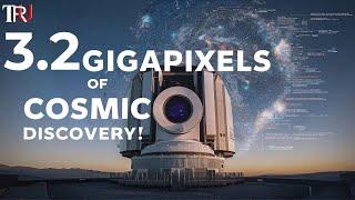 World's Largest Digital Camera Takes 3,200 Megapixel Photos! (LSST)