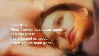 Barry Manilow - Even Now (Acoustic) with lyrics