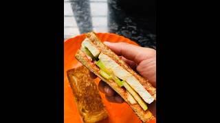 Quick breakfast sandwich #food #viral #youtubeshorts #youtube #foodie