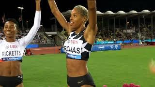 Women's Triple Jump.  Lausanne Athletissima. Diamond League. Stade Olympique.  August 26, 2021.