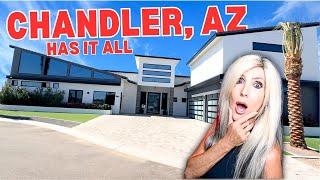 CHANDLER AZ is the BEST SUBURB Of Phoenix AZ - I Can Prove It