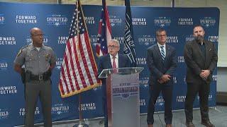 DeWine in Springfield as city leaders deal with threats, misinformation about Haitian migrants