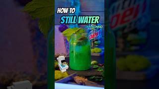 How To Make Still Water | Non-Alcoholic Meme Drink | #stillwater #meme #sincitybartender