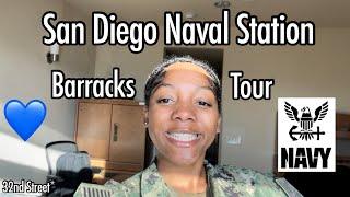 San Diego Naval Station Barracks Tour!| 2022 | NikhyaMonet ️