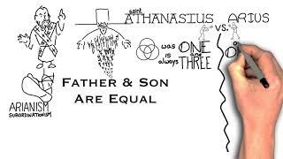 Early Challenges (Part 3) Father and Son are Equal - Sketchy Catholicism