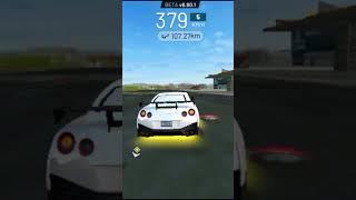 EXTREME SPEED MAKES MAD NISSAN-GTR: THE ULTIMATE FASTEST CAR! #short| Extreme car driving sim