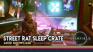 Starfield Street Rat Sleep Crate Mod Showcase