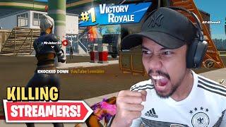 We Kill Malaysia Streamers w/ Alf-ASnowX, MrJokerX0 & k1m1z0 | FORTNITE MALAYSIA