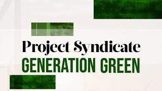 PS Events: Generation Green