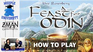A Feast for Odin Board Game – How to Play
